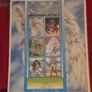 Goddesses of Nature Art Portfolio